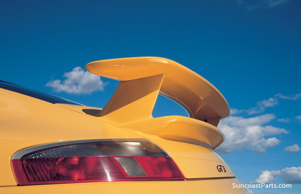 Carrera Aerokit II Rear Spoiler Suncoast Porsche Parts Accessories